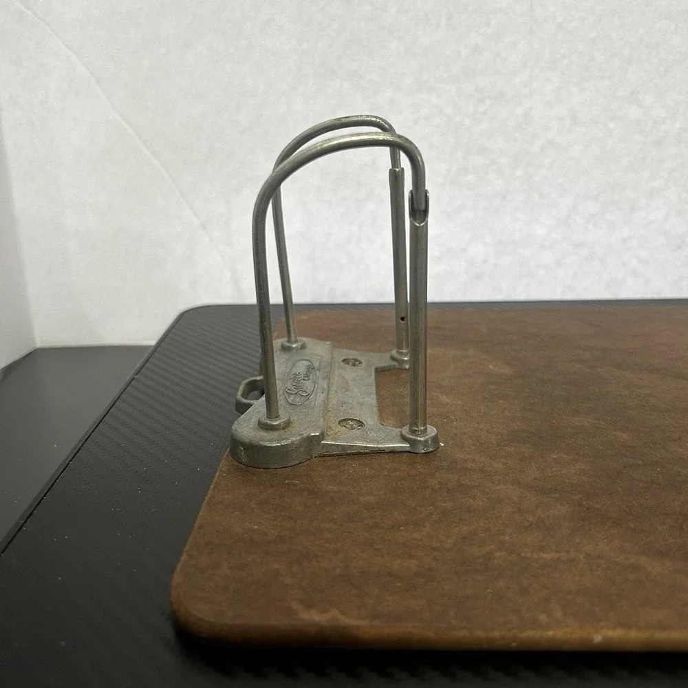 Vintage Service Chicago Arch Clipboard Invoice‎ Holder